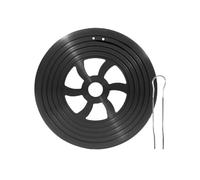 Diffusore di calore da 10 pollici, diffusore per stufa rotondo, anello per