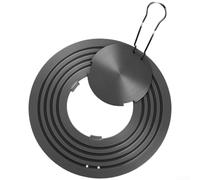 Diffusore di calore multifunzione per fornelli a gas, adatto per fornelli a gas, per distribuire uniformemente il calore e proteggere le pentole dalla fiamma diretta (A)