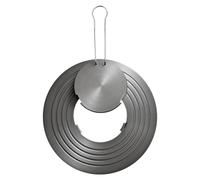 Diffusore di calore per stufa, conducibilità termica - Riduttore di fiamma a cottura rimovibile | Riduttore per diffusore di calore da cucina antiscivolo con manico per piano cottura in