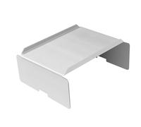 Diffusore di calore per Traeger, Z Grill e altro, ricambio in acciaio inox per griglie a pellet, compatibile con Pro 22/34, Tex, Lil Tex, Camp Chef, Pit Boss serie 700, facile da installare