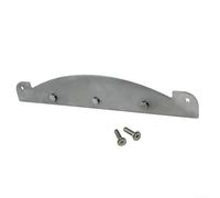 Diffusore di calore piastra deflettore di calore Mod, deflettore di calore Mod, Diffusore di calore barbecue, Strumenti per barbecue per PitBoss Deflettore termico magnetico (deflettore argento)