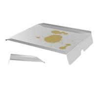 Diffusore di calore, vassoio antigoccia per affumicatore a pellet, accessorio per barbecue, per casa, campeggio, spiaggia, feste, commerciali, viaggi in , ristoranti