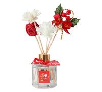 Diffusore di canna con Natale,Diffusore di canna con Natale,Diffusore di aste natalizie da 50 ml - Diffusore di festa, diffusore di canna da vacanza, diffusore di canna naturale per la casa, posto di