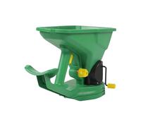 Diffusore di concime da giardino, diffusore di fertilizzante, da 1,5 l, trapano per semina senza chinarsi, per giardino, pascolo, agricoltura e serra