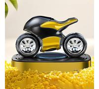 Diffusore di deodorante per auto, design motociclistico, compatto ed efficiente, unità ad energia solare (Osmanthus)