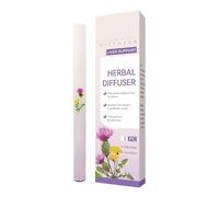 Diffusore di erbe aromatiche per fegato e polmoni sano, diffusore di verbasco per la pulizia dei polmoni, miglioramento della respirazione e della bocca, diffusore di erbe per la pulizia dei polmoni