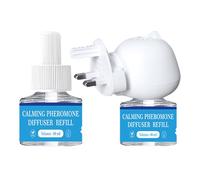 Diffusore Di Feromoni Per Rilassare I Cani,Per La Cura Dei Cuccioli - Effetto Lenitivo Non Tossico Ampia Copertura Contro La Solitudine