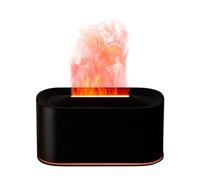 Diffusore Di Fiamma | 220ml Macchina di Aromaterapia con 7 Colori | Diffusore Di Aromi E Profumi - per Viaggiatori Studenti Dormitorio Soggiorno Camera Ufficio Hotel Camera