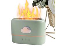 Diffusore di fiamma, diffusore d'aria, umidificatore silenzioso, elimina gli odori, accessorio per interni per casa, sala yoga, studio, scrivania, camera da letto