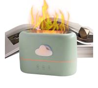 Diffusore di Fiamma - Macchina di Diffusione di Oli Essenziali, Fresca Silenziosa Neutralizza gli Odori Decorazione Casa per Camera Yoga Ufficio Studio Accessori Interni
