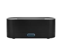 Diffusore di fiamma, umidificatore da scrivania - Umidificatore portatile ricaricabile | Umidificatore ultrasonico colorato a luce LED, diffusore di olio silenzioso e nebbia fresca per l