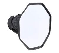 Diffusore di flash macro, softboxxes ottagonale, modificatore di luce portatile per fotocamera, copertura universale per luce soffusa, illuminazione uniforme per fotocamera fotografia macro ritratto