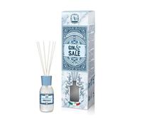 Diffusore di fragranza con midollini SPECIALE Gin - 125 ml. (Gin & Sale)