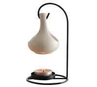 Diffusore di fragranza per bruciatori a olio, bruciatore a olio, diffusore di olio, bruciatore a candela, lampada profumata in ceramica, lampade a candela, bruciatore a olio, scalda olio per candele