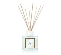 Diffusore di fragranze Ameerat Al Arab 100 ml Nota di testa: Agrumi, BergamottoNota di cuore: Muschio bianco, Aloe veraNota di fondo: Gelsomino, muschio, note legnose, oud- Diffusore di fragranze Amee