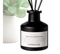 Diffusore di fragranze per il bagno - Bastoncini di olio profumato da 50 ml, deodorante naturale a lunga durata | Set di canne per aromaterapia con 4 bastoncini per camera da , bagno, soggiorno,