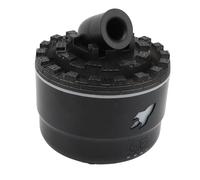 Diffusore di Fragranze USB, Design di Anelli di Fumo Che Sputano Macchina per Profumo di Umidificatore a Nebbia Fredda per la Camera da Letto di Casa, L'ufficio Della'auto (BLACK)