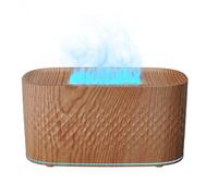 Diffusore di fuoco, Lampada a LED da 160 ml per Auto Off - Profumatore Olio Acceleratore Umidificatore | Per Casa Ufficio Auto Viaggi Soggiorno Bagno Dormitory