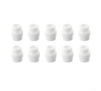 Diffusore di gas 10PCS progettato per MB per 24KD per MIG 250A torcia di saldatura con per Binzel per compatibilità MAG per supportare operazioni di saldatura efficienti e controllo del gas
