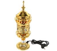 Diffusore di incenso elettrico Porta bruciatore di incenso Bruciatore porta