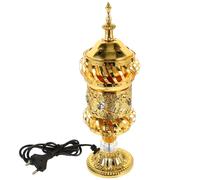 Diffusore di incenso elettrico Porta bruciatore di incenso Bruciatore porta