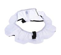 Diffusore di luce circolare pieghevole in nylon da 45,7 cm per una facile conservazione e viaggio, offre una luce morbida per fotografia e video, softbox pieghevole