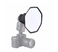 Diffusore di luce flash pieghevole universale da 20 cm Diffusore lampeggiatore ottagonale Softbox Soft Box Per la fotografia in studio