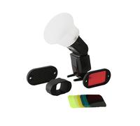 Diffusore di luce in silicone, sfera in gomma Magmod, accessori modulari per flash Godox v1 Canon Nikon Yongnuo Speedlite MagMod