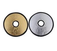 Diffusore di luce pieghevole da 2 pezzi, riflettore compatto for flash for ritratti e macrofotografia Adatto alla Fotografia