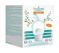Puressentiel Bubble Diffusore Oli Essenziali Umidificatore Ultrasonico, 1 pezzo