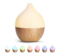 Diffusore di Oli Essenziali 100ml Diffusore aromatico a Grana di Legno