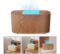 Diffusore di Oli Essenziali 160ML con Due Modalità di Spray e Colori Luce Nottu [EEK: A+]