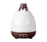Diffusore di Oli Essenziali, 300ml Diffusore di Aromi Umidificatore Ambiente con LED a 7 Colori, Ultrasuoni Aromaterapia Diffusore per Camera da Letto, SPA, Neonato, Spegnimento Automatico, Senza BPA