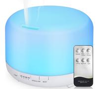 Diffusore Di Oli Essenziali 450Ml, Diffusore Di Aromi Ultrasuoni Umidificatore D