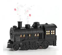 Diffusore di Oli Essenziali a Forma di Treno Carino da 300 Ml, Umidificatore a Nebbia Fredda per Aromaterapia, Piccoli Diffusori di Oli Essenziali con Telecomando, Umidificatore