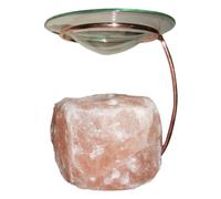 Diffusore di Oli Essenziali ai Cristalli di Sale Naturale