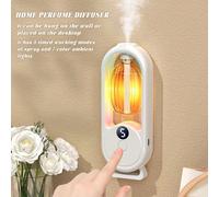 Diffusore di oli essenziali aroma piccolo, spruzzatore automatico da muro per hotel, timer silenzioso per aromaterapia in casa, deodorante per bagno, macchina per profumi per il soggiorno, mini Diffus