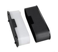 Diffusore di oli essenziali con 7 opzioni di colore, design a fiamma, spegnimento automatico senza acqua per un ambiente rilassato (nero)