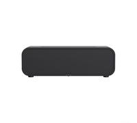 Diffusore di oli essenziali con display a LED a sette colori a fiamma e 8 ore di funzionamento silenzioso (nero)