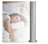 Diffusore di oli essenziali di aromi, diffusore senz'acqua per casa, grande stanza, copertura 1000 m³, diffusore per aromaterapia a lunga durata in alluminio con 3 tempi e 6 livelli di nebbia, per