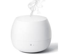 Diffusore di Oli Essenziali,Diffusore Atomizzatore di Oil Essenze 100 ml，Aromaterapia Senza BPA per Profumazione Ambiente, Blanco