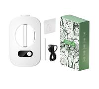 Diffusore Di Oli Essenziali | Diffusore Automatico di Oli | Apparecchio da Parete Ricaricabile con Timer per Camera da, Hotel, Dormitorio, Spa, Stanza Studio, Spazio Meditazione