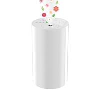 Diffusore di oli essenziali, diffusore di aromi per auto, diffusore di oli essenziali senz'acqua, diffusore di oli essenziali portatile, diffusore di aromi, senza fili, automatico di fragrance
