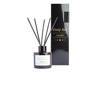 Diffusore di oli essenziali | Fragranqce per la casa | Vegano puro naturale | 100 ml (legno di sandalo antico)