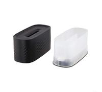 Diffusore di oli essenziali funzionale dotato di caratteristiche di sicurezza, tra cui funzionalità di spegnimento automatico e opzioni di illuminazione ambientale colorata (nero)
