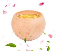 Diffusore Di Oli Essenziali In Legno | Diffusore Oli Essenziali a Forma di in Legno | Durata Prolungata Deodorante per Ambienti Compatto, Aromaterapia Portatile per Sauna Armadio Bagno