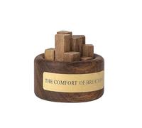 Diffusore di oli essenziali in legno per aromaterapie ornamentali, per migliorare gli ambienti della casa con fragranze per il soggiorno