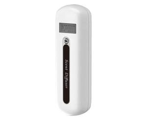 Diffusore di Oli Essenziali Intelligente, Macchina Profumata 160Ml con Controllo Schermo LED, Atomizzazione Circolare 24H, Diffusione Duratura, per Casa Camera da Letto Bagno