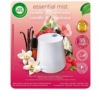 Airwick Essential Mist - Ricarica per dispenser di profumo alla vaniglia e lampone, 25 ml, vaniglia e lampone