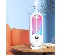 Diffusore di Oli Essenziali Montato a Parete, Diffusore Automatico di Aromaterapia per Montaggio a Parete/autoportante, Erogatore Spray per Deodorante per Ambienti